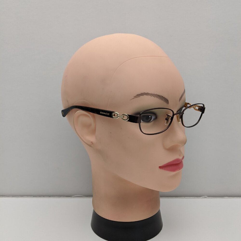 🕶️ Coach FAINA HC5054-9187  Eyeglasses 51/17-135 / ALH413🕶️​ - Picture 8 of 8